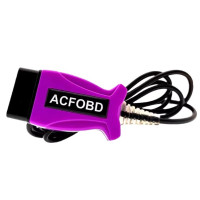 ITCARDIAG ACFOBD OBD2 Scanner Cable for Fiat/Alfa Romeo/Lancia/Chrysler/Dodge/Ram/Jeep Support Mileaga Correction and ABS Airbag
